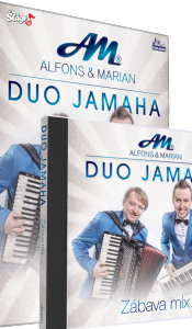 Duo Jamaha - ZBAVA MIX CD+DVD