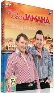 Duo Jamaha - Tancuj dokola CD+DVD 