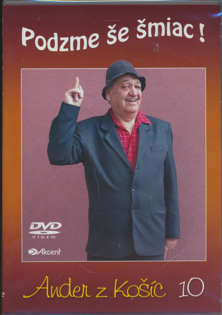 DVD Ander 10 - Podzme še šmiac !