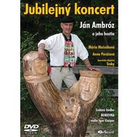 DVD Jubilejný koncert - J.Ambróz