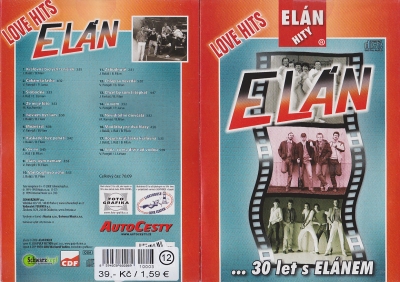 Elán - Love Hits 30 let s Elánem CD