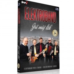 ELEKTROBAND - Jsi můj lék 1CD+1DVD