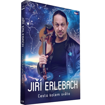 Ji Erlebach - Cesta kolem svta CD+DVD