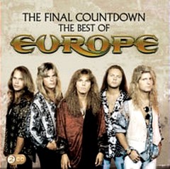 EUROPE - THE FINAL COUNTDOWN - THE BEST OF 2CD
