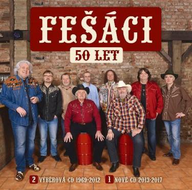 Fešáci: 50 Let 3CD