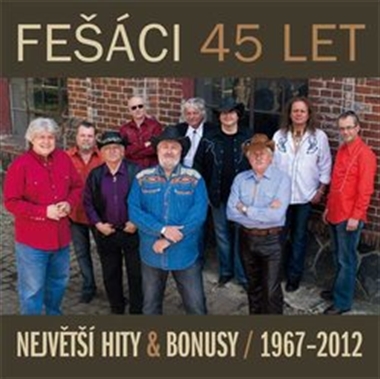 Fešáci - 45 (Best of) 2CD