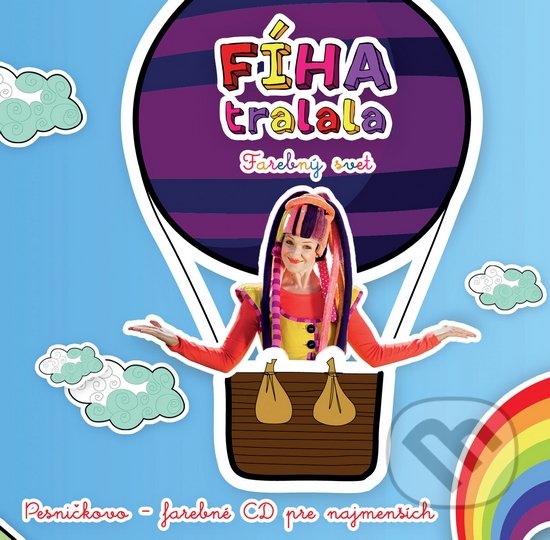 Fíha tralala Farebný svet