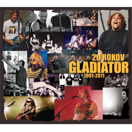 GLADIATOR - 20 ROKOV (2CD)