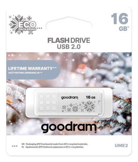Goodram flash disk, USB 2.0, 16GB, UME WINTER