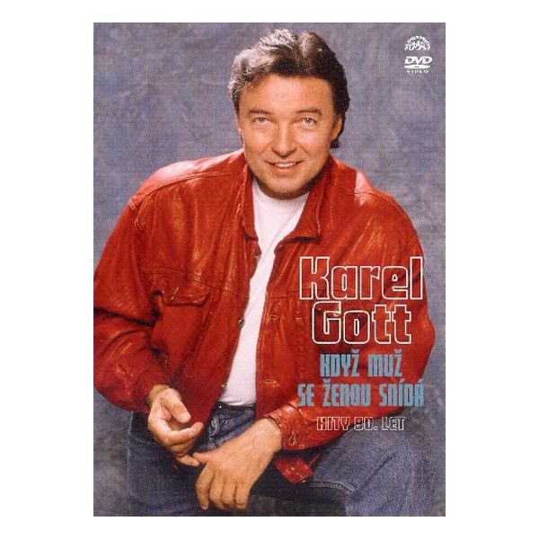 Karel Gott • Hity 90. let / Když muž se ženou snídá (DVD)