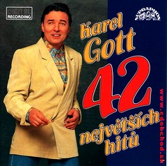 Karel Gott - 42 největších hitů 2CD