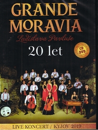 Grande Moravia - 20 let 1CD+1DVD