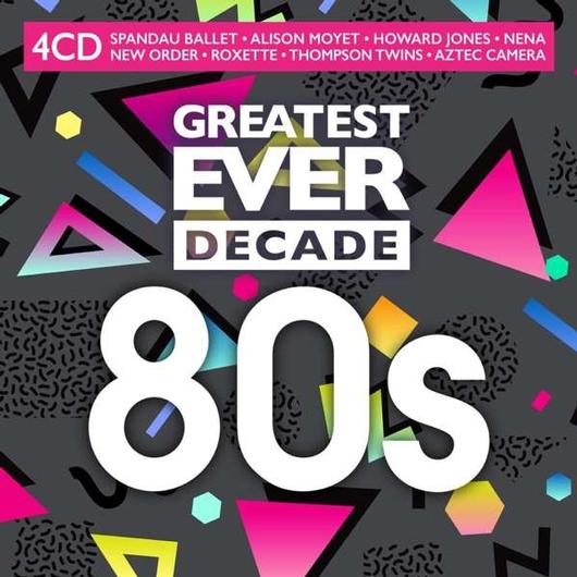 GREATEST EVER DECADE 80S (4CD)