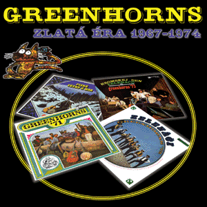 Greenhorns Zlatá éra 1967 - 1974 3CD 