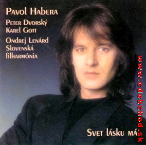 HABERA, GOTT,DVORSK� - Svet l�sku m� 