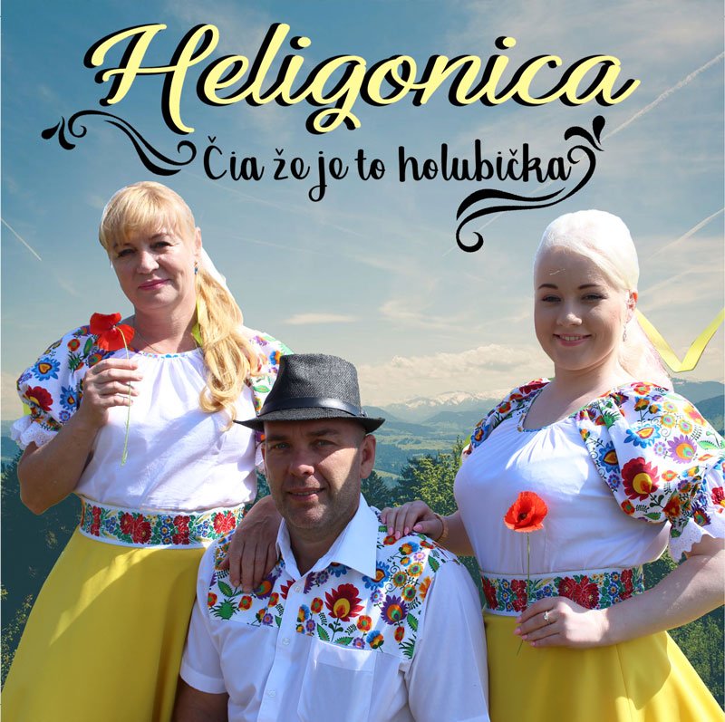 Heligonica - Čia že je to holubička