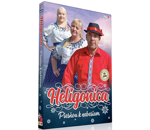 Heligonica - Piesňou k nebesiam CD+DVD