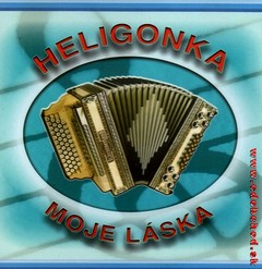 HELIGONKA, MOJE LÁSKA 1-4 - 4CD BOX 