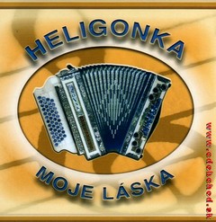 HELIGONKA, MOJE LÁSKA 5-8 - 4 CD BOX