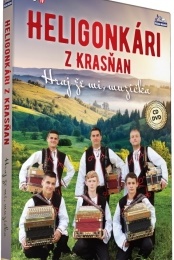Heligonkári z Krasňan - Hraj že mi, muzička CD+DVD 