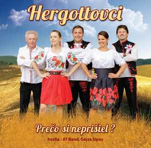 Hergottovci - Preo si nepriiel? (cd)