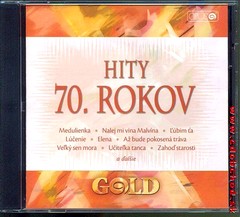 GOLD - HITY 70. ROKOV - 