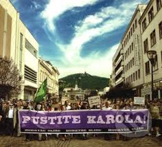 HORKÝŽE SLÍŽE - PUSTITE KAROLA!