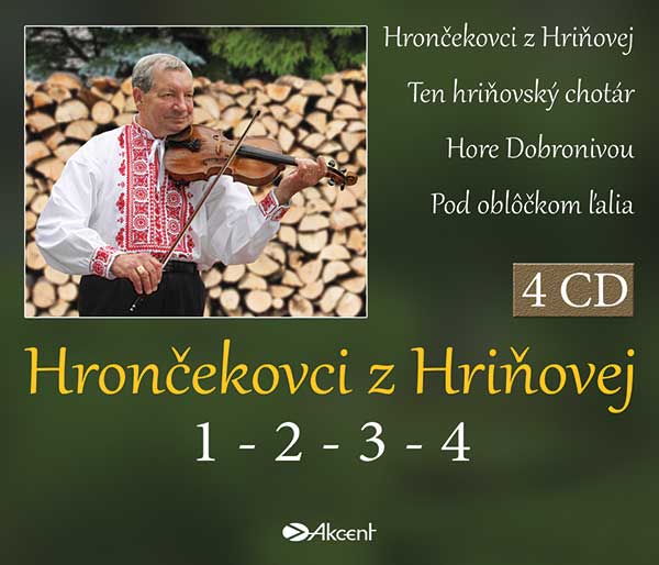 Hrončekovci 1-2-3-4 (4CD)