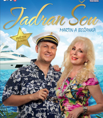 Jadran Šou - Martin a Božanka 3 CD + 2 DVD