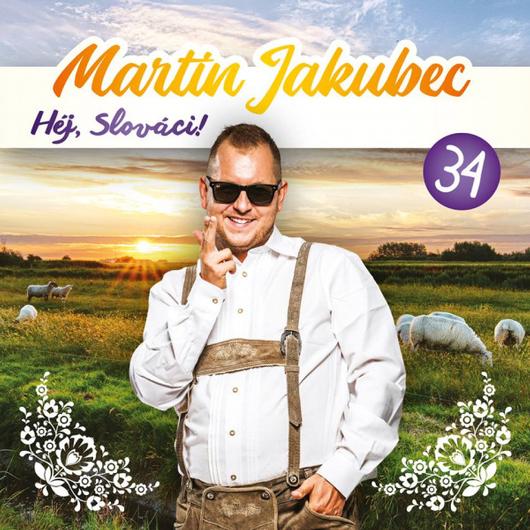 Martin Jakubec - Hej Slováci ! NOVINKA !!