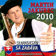 MARTIN JAKUBEC - Slovensko sa zabáva / Výber