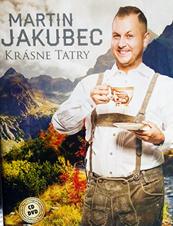 Jakubec Martin - Krásne Tatry, CD+DVD