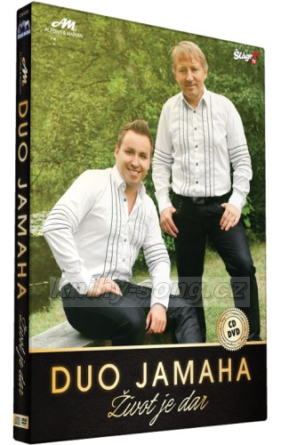 Duo Jamaha - Život je dar, CD+DVD