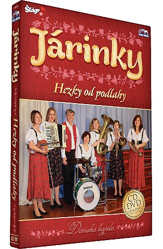 Járinky - Hezky od podlahy, CD+DVD