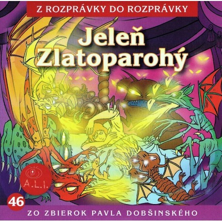 Jeleň zlatoparohý - CD /karton/