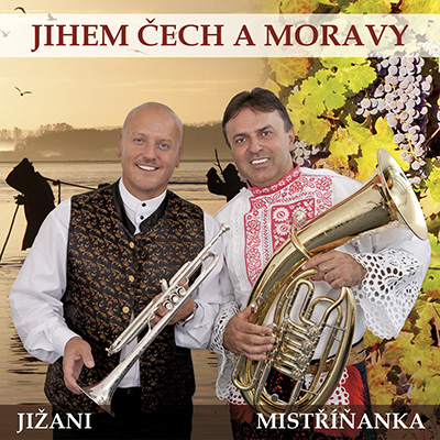 Jiani a Mistanka - Jihem ech a Moravy CD