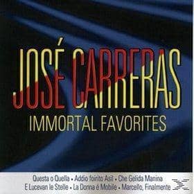 JOSE CARRERAS - Immortal Favorites 