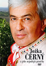 DVD Jožka Černý: Jožka Černý a jeho nejmilejší písničky 