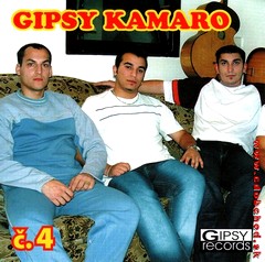 GIPSY KAMARO 4. - 