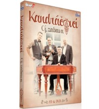Kandráčovci - Oj zabava 1CD+1DVD