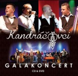 Kandráčovci - Galakoncert - CD+DVD 