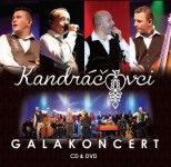 Kandráčovci - Galakoncert - CD+DVD