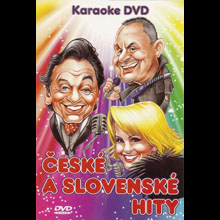 KARAOKE DVD České a Slovenské hity