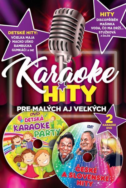 DVD - Karaoke Hity 2X DVD
