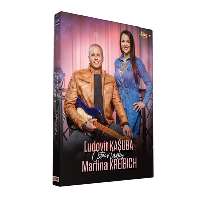 Ľudovít Kašuba, Martina Kreibich - Ostrov lásky CD+DVD