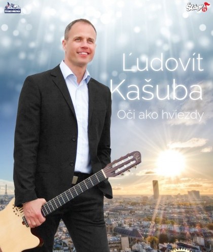Kašuba Ľudovít - Oči ako hviezdy 1 CD + 1 DVD