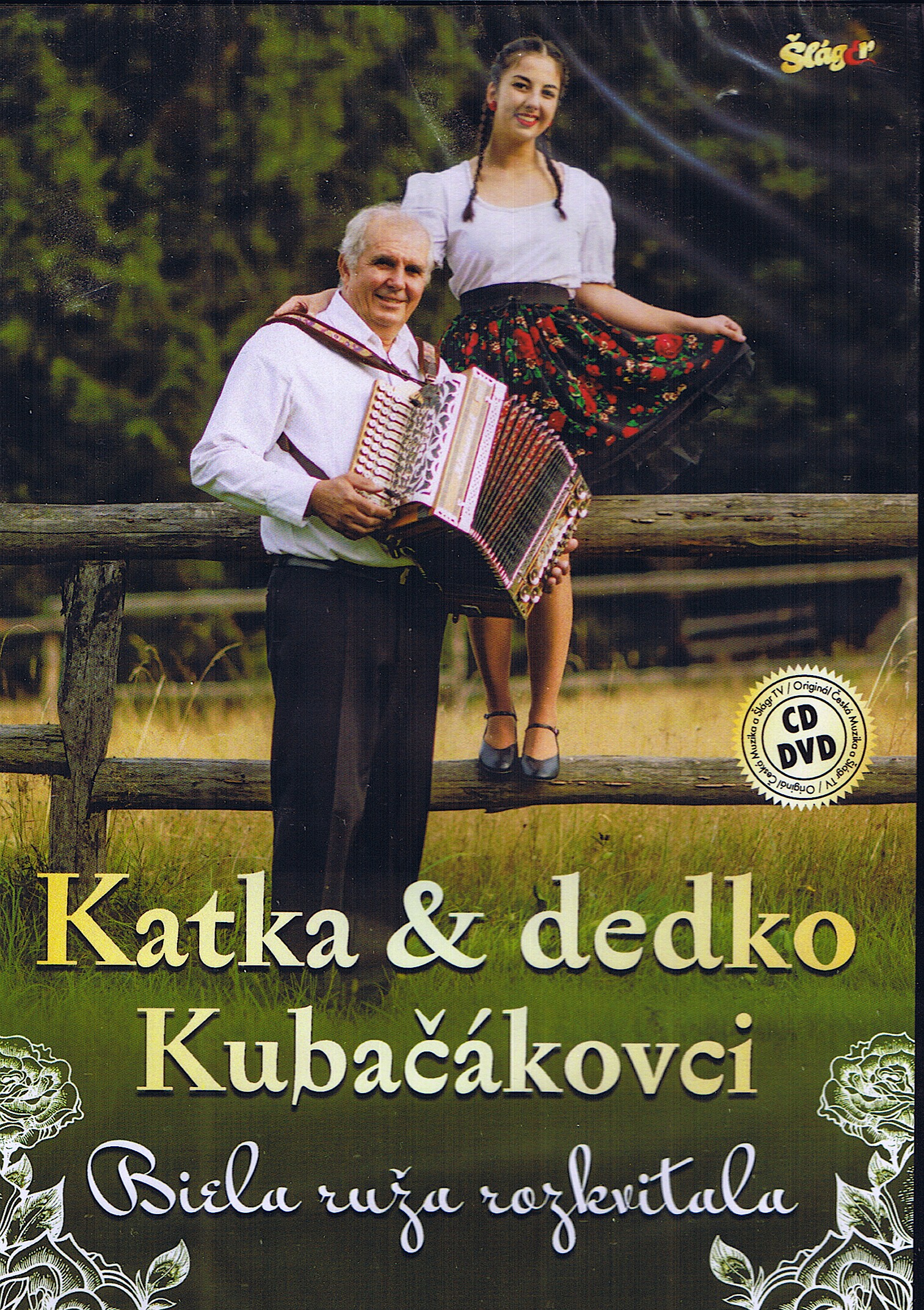 Katka a dedko Kubačákovi - Biela holubienka 2 CD + 2 DVD