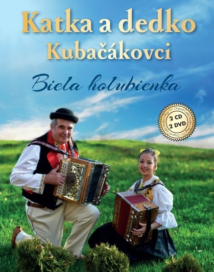 Katka a dedko Kubačákovi - Biela holubienka 2 CD + 2 DVD