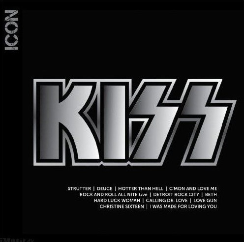 KISS: ICON, CD