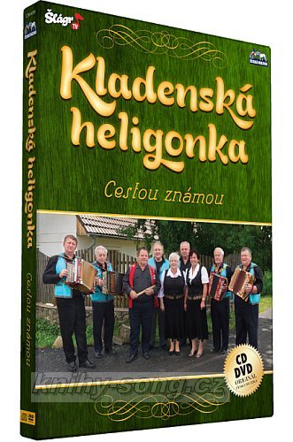 Kladenská heligonka - Cestou známou, CD+DVD
